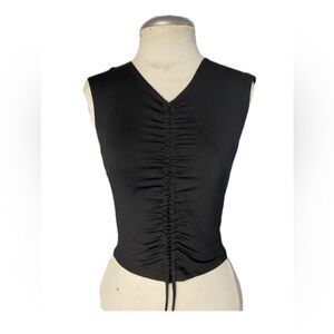 Muscle tank top Black